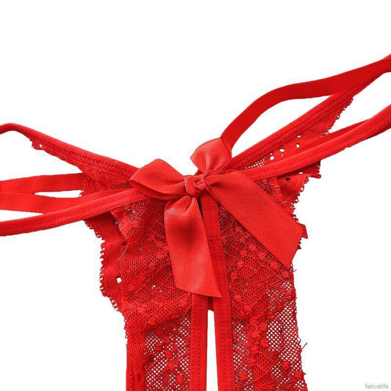 Quần lót ren dây hình bướm quyến rũ