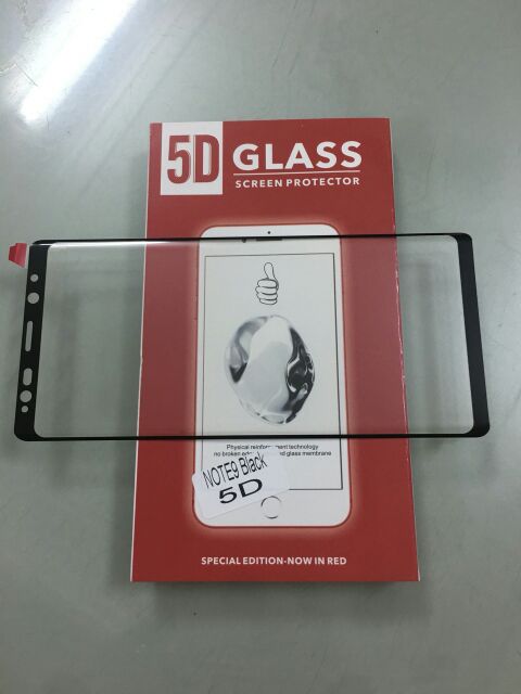 Dán Full 5D xịn samsung Note 9