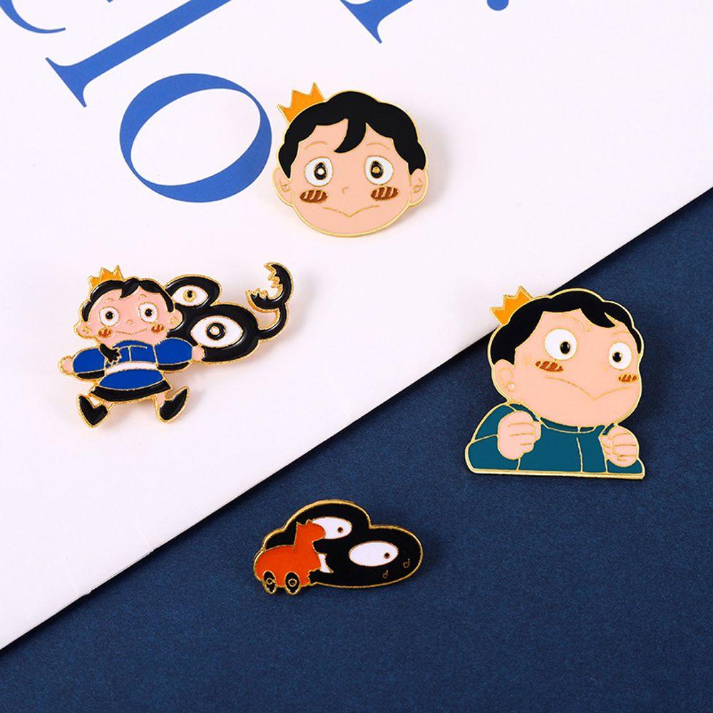 Huy Hiệu Cài Áo Khoác Hình Nhân Vật Hoạt Hình Anime Ranking of Kings