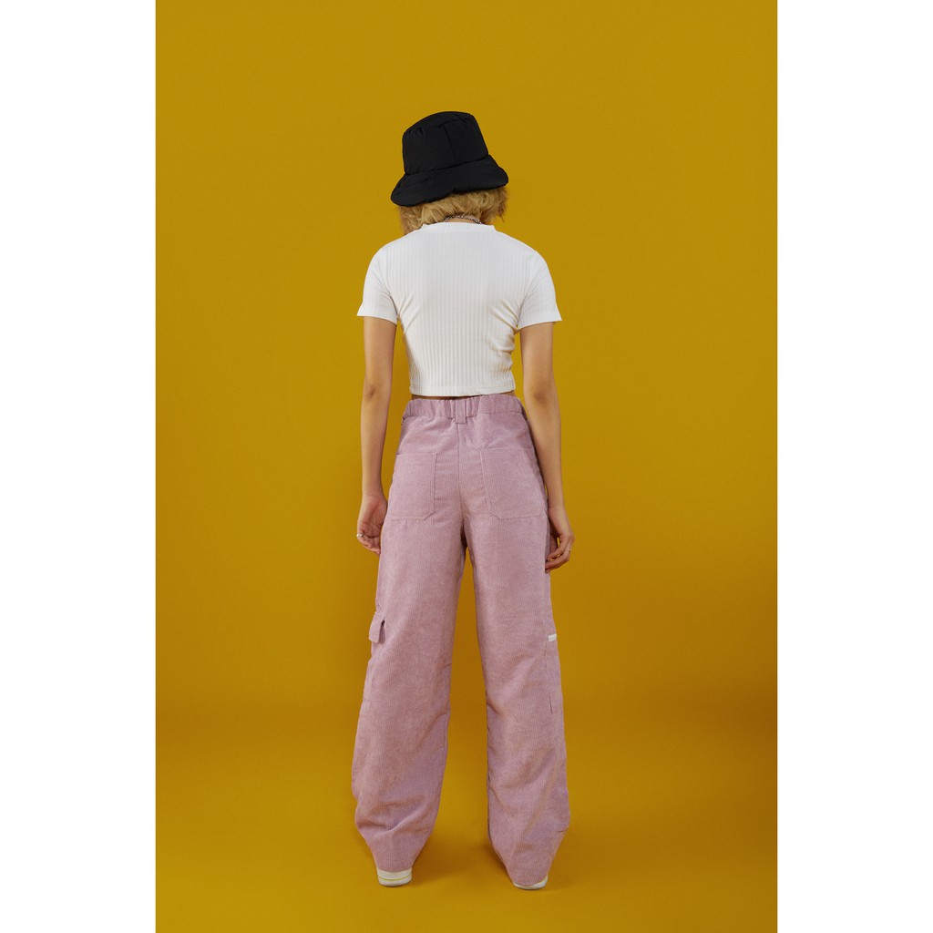 [Mã WABRHI5 giảm 15% đơn 599K] Quần túi hộp kaki gân BLMDE | BigBuy360 - bigbuy360.vn