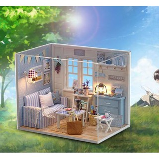 Lắp ráp mô hình nhà gỗ - Cute Room