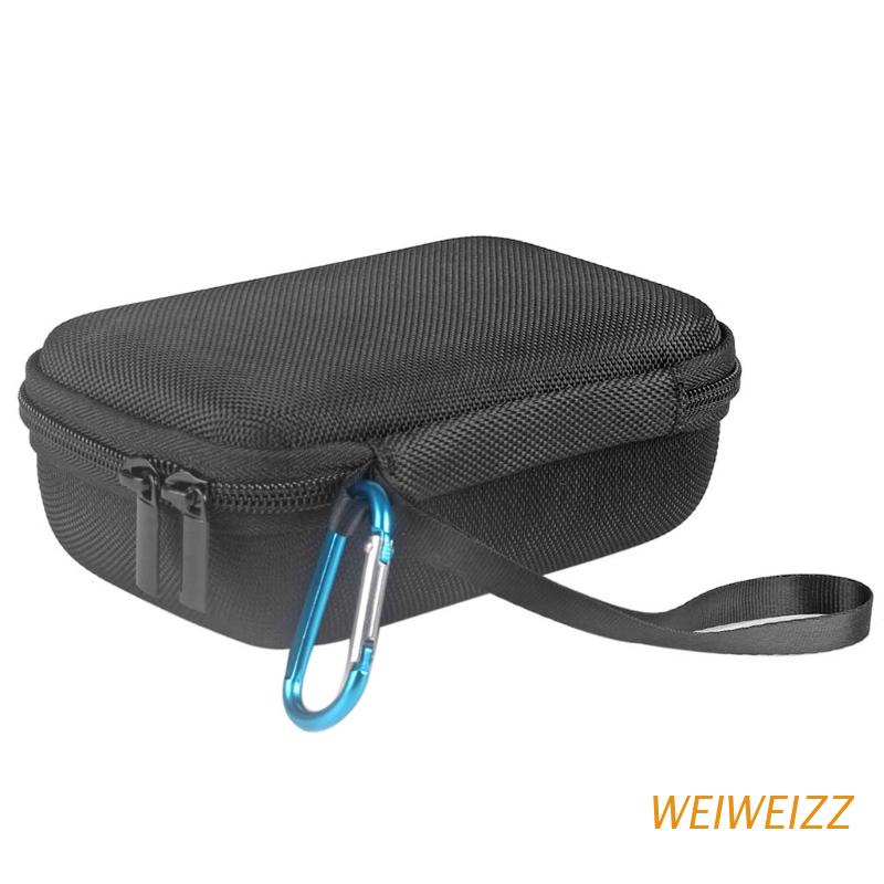 Túi EVA Cứng Có Khóa Kéo Đựng Loa Bluetooth Di Động Weizz Cho JBL GO 3
