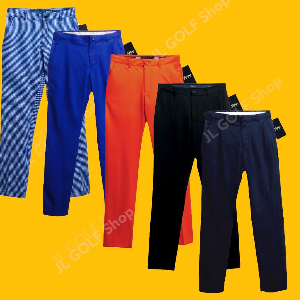 Quần thể thao golf Titliest, Quần golf nam thời trang nhập khẩu Hàn Quốc