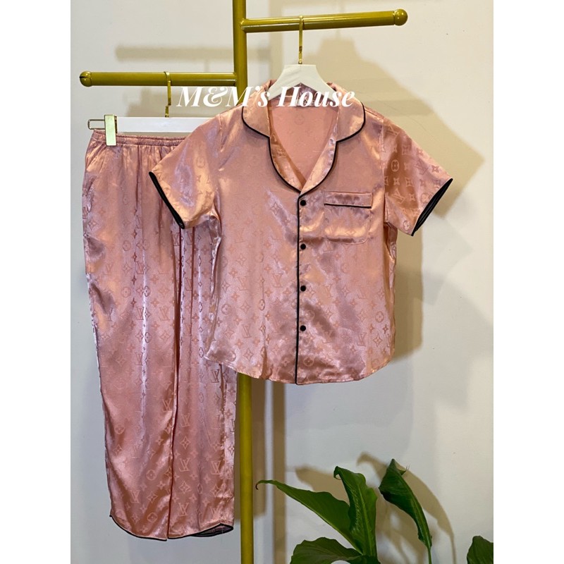 Bộ Pijamas mặc nhà quần dài