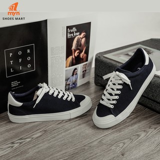 Giày Sneaker Nam Nanu 09 cd Đế cao su Basic