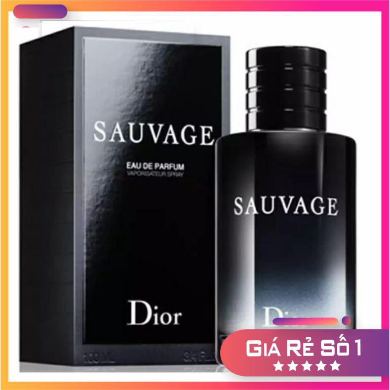 Nước Hoa Nam Dior Sauvage Eau De Parfum 100ml