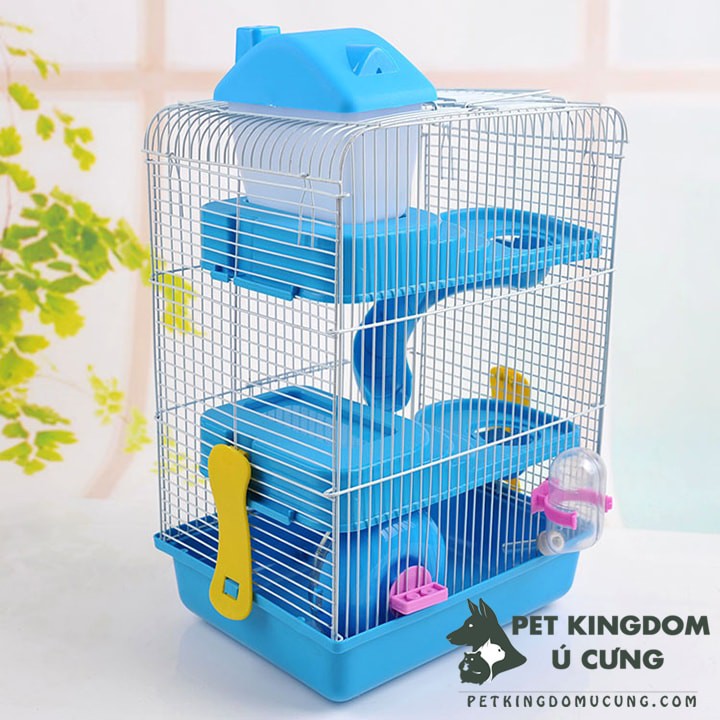 Lồng hamster hoàng tử ba tầng