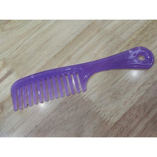 Lược răng thưa CỠ TRUNG dùng để chải tóc uốn - phụ liệu tóc