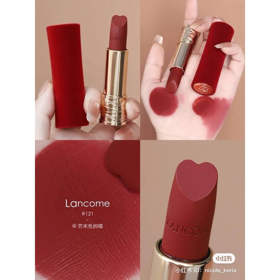 [PHÂN PHỐI CHÍNH HÃNG] Son Lancome Limited