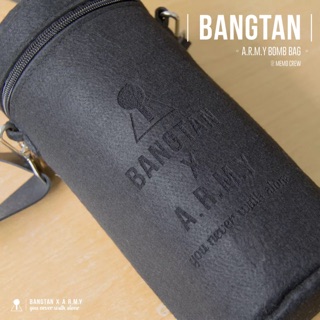 [BỊ BUI HÀNG TRƯNG BÀY] ARMY BOMB BAG Túi đựng Bomb Doll (hình trụ)