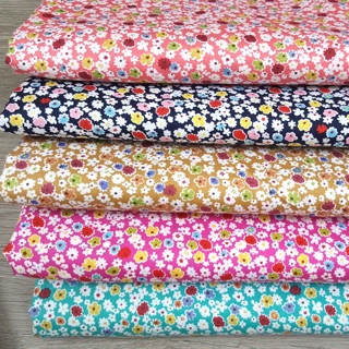 V262🌈 VẢI TWILL HOẠ TIẾT NHẬT BẢN MAY ĐỒ CHO DOLL, OBITSU, DIY, HANDMADE, QUILTING, SCRUNCHIES..