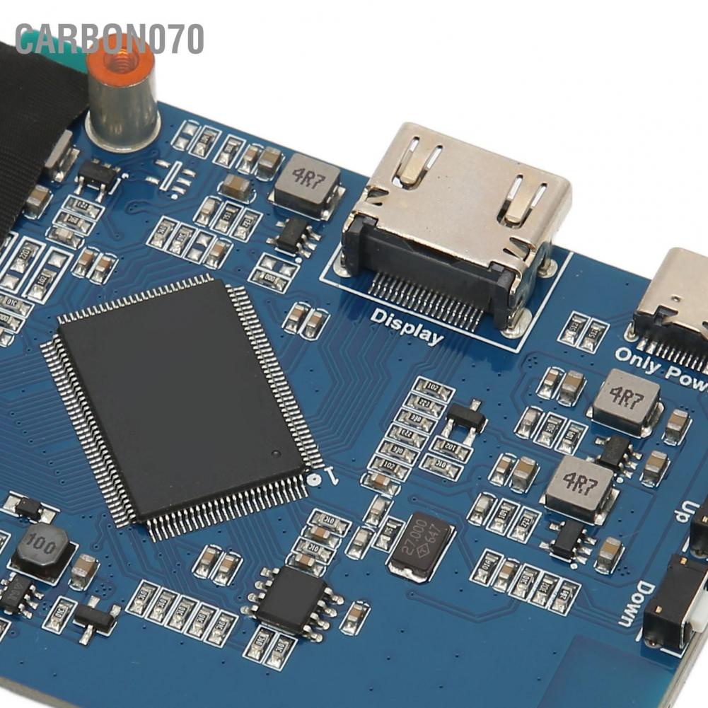 Hàng HOT Màn hình 3.2 inch cho Raspberry Pi Giao diện đa phương tiện độ nét cao HD IPS Độ sáng có thể điều chỉnh 480P HDMI【Carbon070】