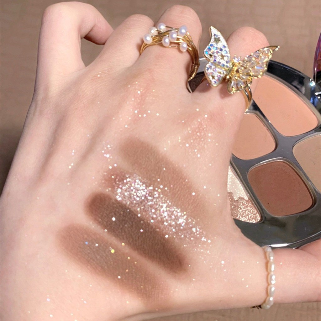 (Hàng Mới Về) Bảng Phấn Mắt Ánh Ngọc Trai Lấp Lánh Không Thấm Nước Mã 2020 | BigBuy360 - bigbuy360.vn