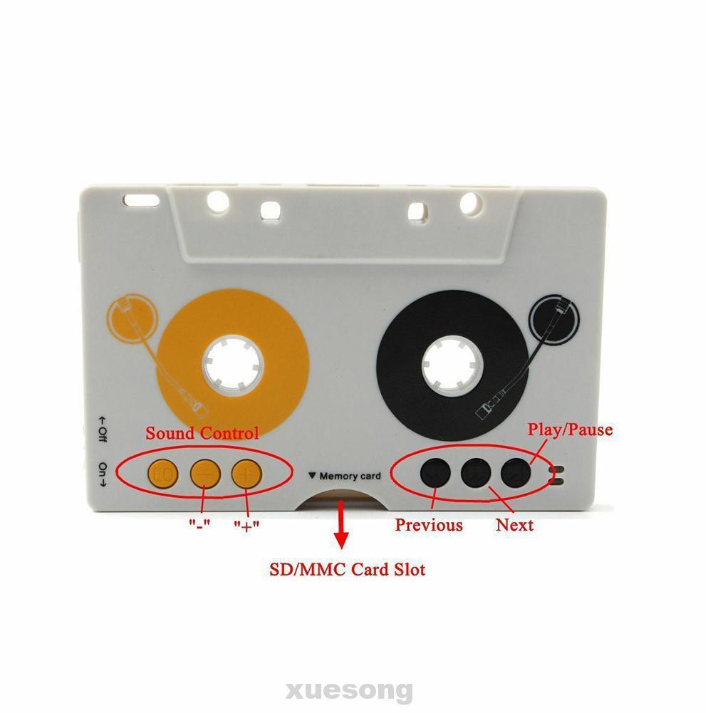 Professional Remote Control USB Stereo Portable Car Cassette Player