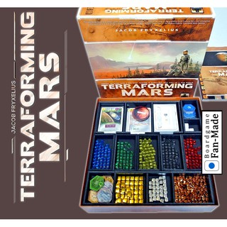 Trò chơi Terraforming Mars Board Game tiếng anh
