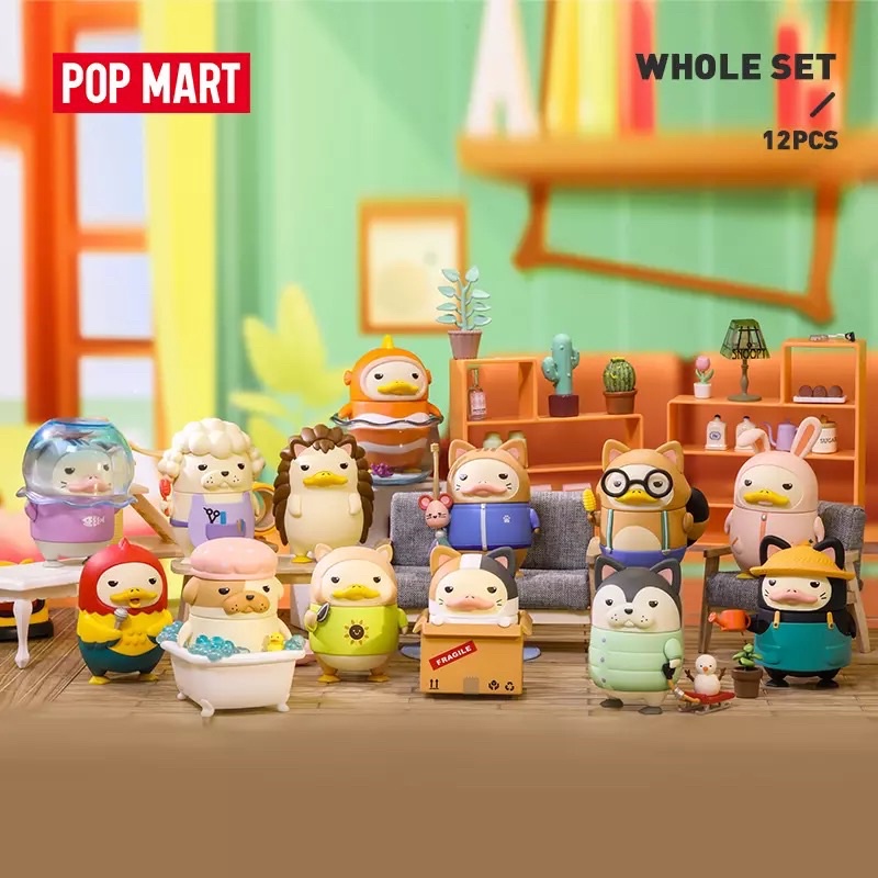 Mô hình My Pet Duckoo chính hãng Popmart
