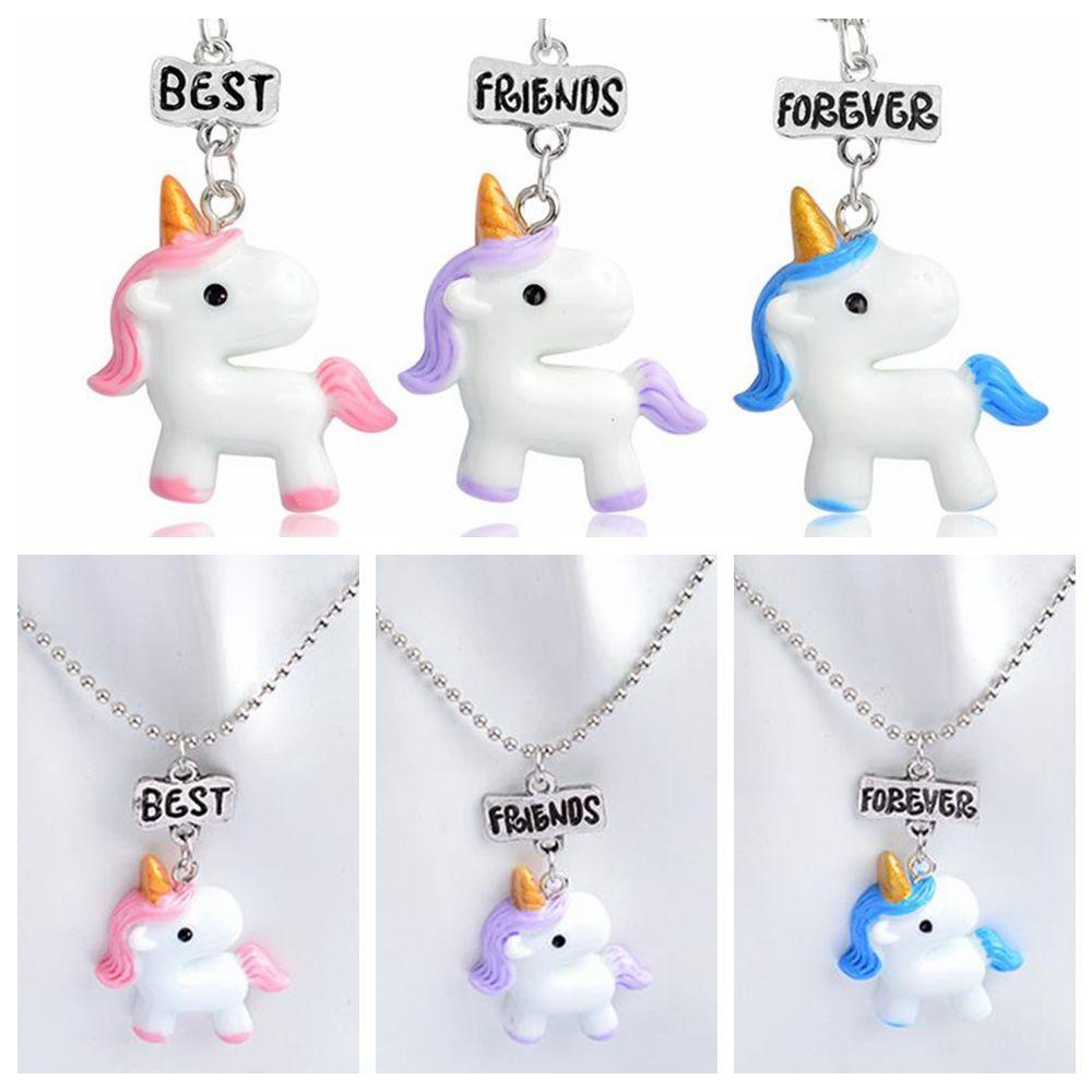 Set 3 Vòng cổ Tình Bạn Mặt Khắc Chữ Best Friend Forever