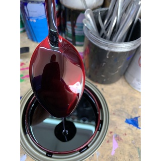 Sơn màu đỏ trong cherry H10 màu candy 1K lon 1 lít SONQUANGPHU8856