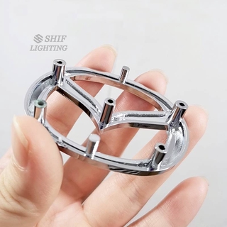 Logo dán xe Mazda bằng ABS