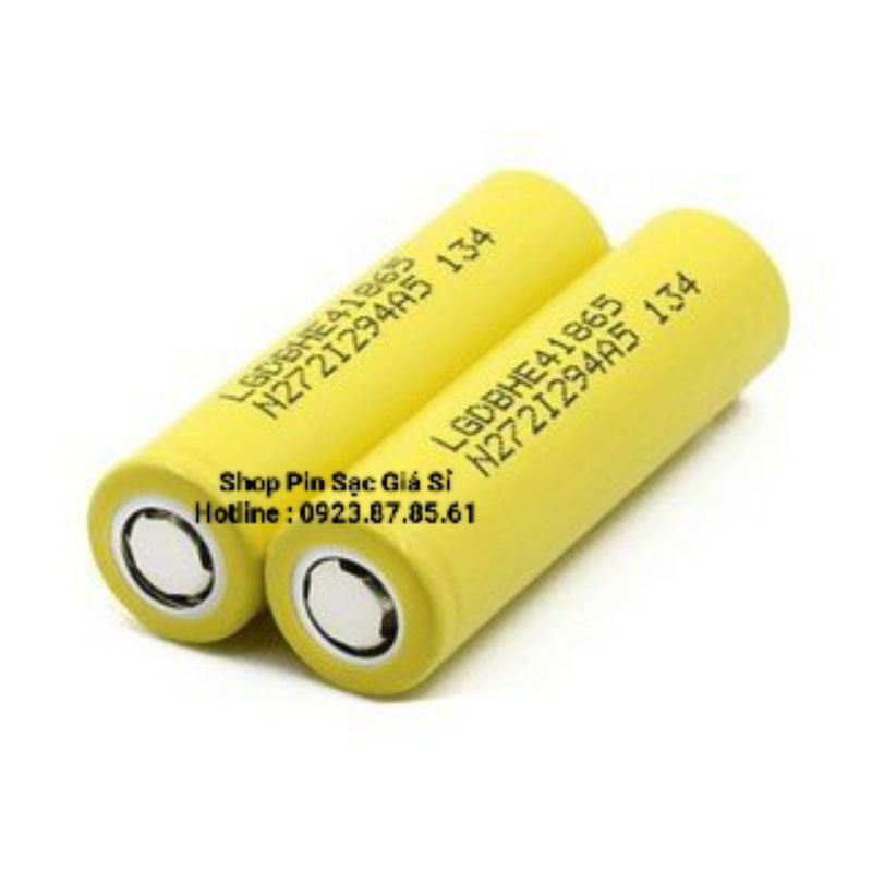 Pin 18650 LG 2500mah HE4 Chính Hãng