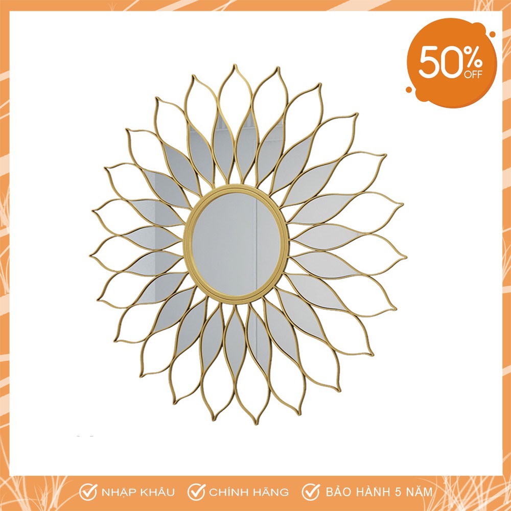 Gương Treo Tường, Gương Trang Trí Decor Vòng Mã 2078