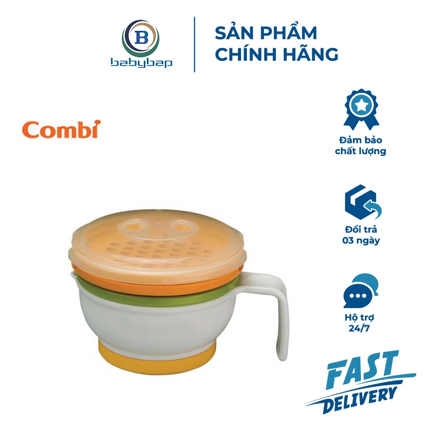 Bộ Chế Biến Đồ Ăn Lớn Combi Tiện Lợi, Chế Biến Nhanh