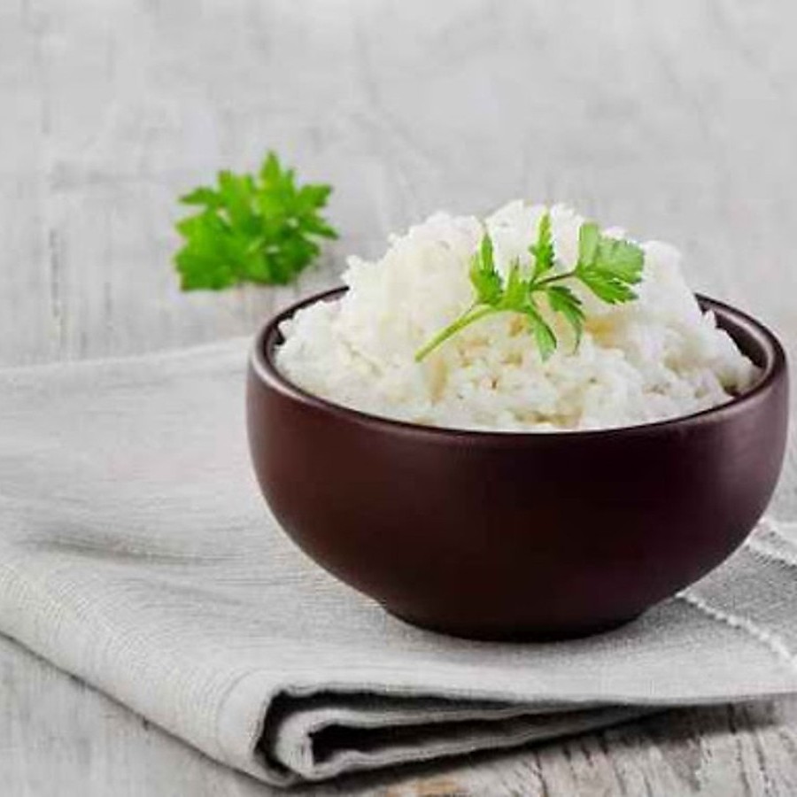 Gạo Hữu Cơ - TRẮNG Nàng Hương 1kg - Nàng MEKONG - 100% Organic - MEKONG HOME