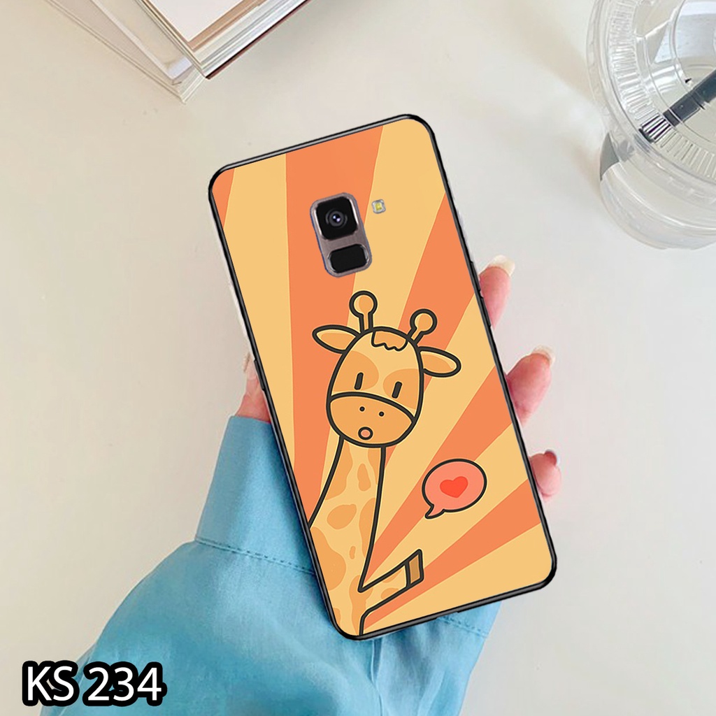 Ốp lưng Samsung A6-2018/A6 Plus/A8-2018/A8 Plus in hình động vật_KINGSTORE.HN_Ốp SS A6/A6 Plus /A8 /A8 Plus