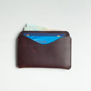 Ví bóp mini - Ví đựng thẻ da bò thủ công