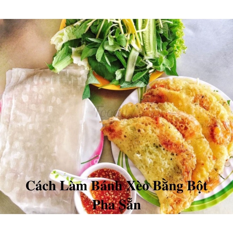 5 gói Bột bánh xèo cốt dừa Thiên Thành ( 500g x 5 )