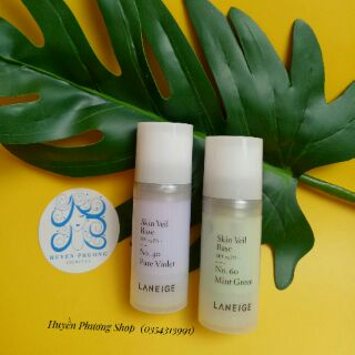 (Mini) Kem lót Laneige Skin Veil Base 10ml