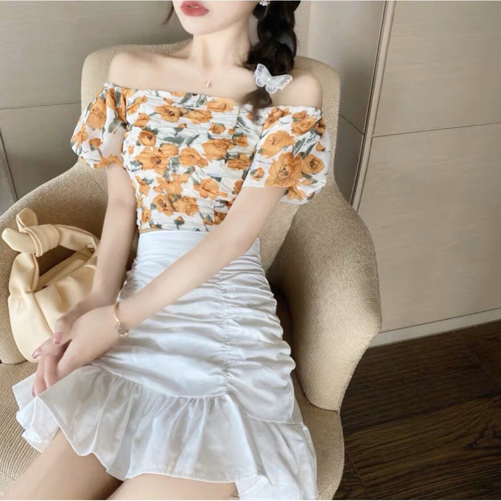 Chân Váy Đuôi Cá Hàng Quảng Châu💎 FREESHIP 💎Chân Váy Chữ A🌺Có Quần Váy | BigBuy360 - bigbuy360.vn