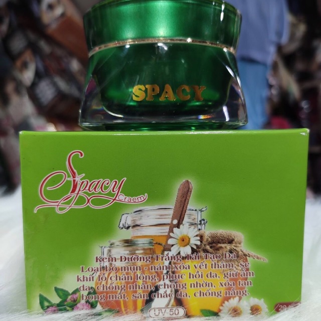 Kem DƯỠNG Da Mặt SPACY mới