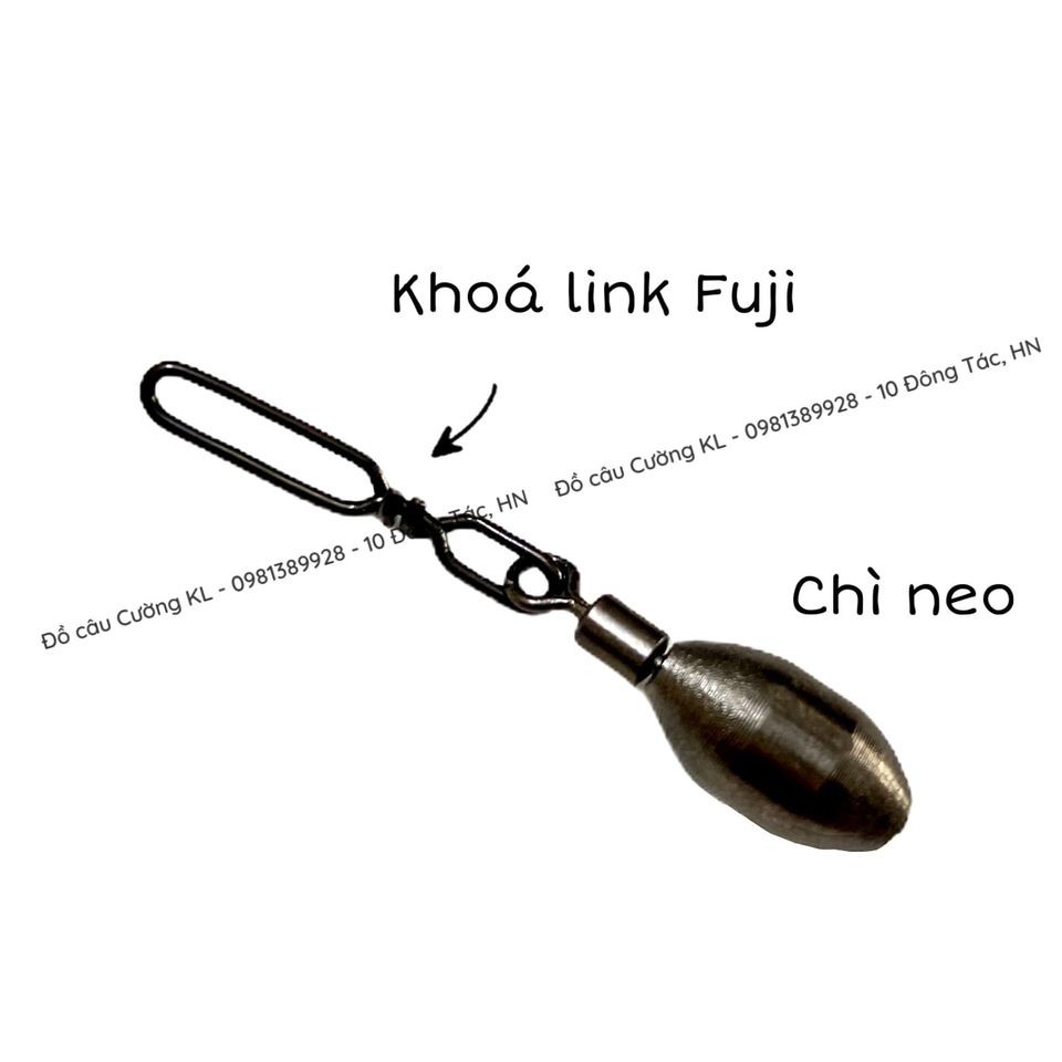 Chì neo gắn khoá link FUJI