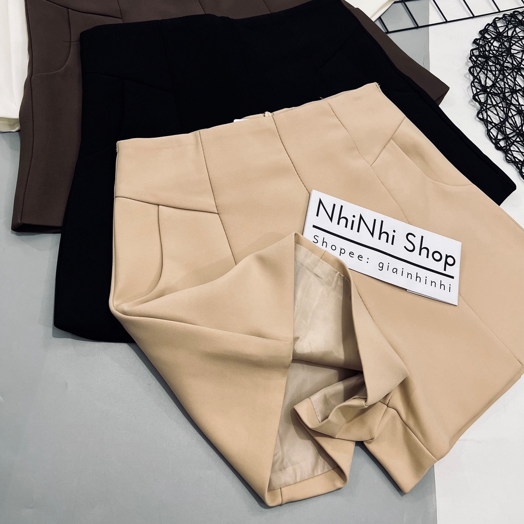 Quần short vải cạp cao siêu đẹp QS9960 - NhiNhi Shop | BigBuy360 - bigbuy360.vn