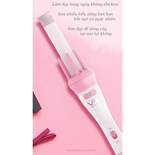 <HÀNG CHẤT LƯỢNG>Máy uốn tóc tự động VIVI