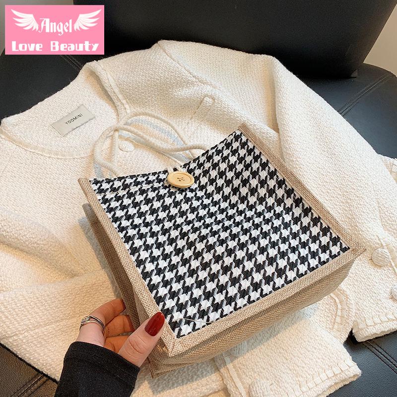 Túi Đựng Hộp Cơm Phong Cách Phương Tây Thời Trang 2022 Cho Nữ