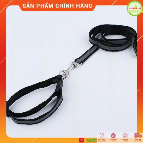 Dây dắt vòng cổ phản quang chó mèo 1.0cm