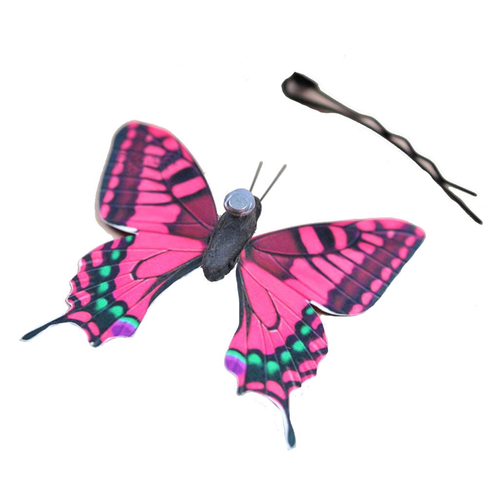 5 kẹp tóc hình bướm cho cô dâu