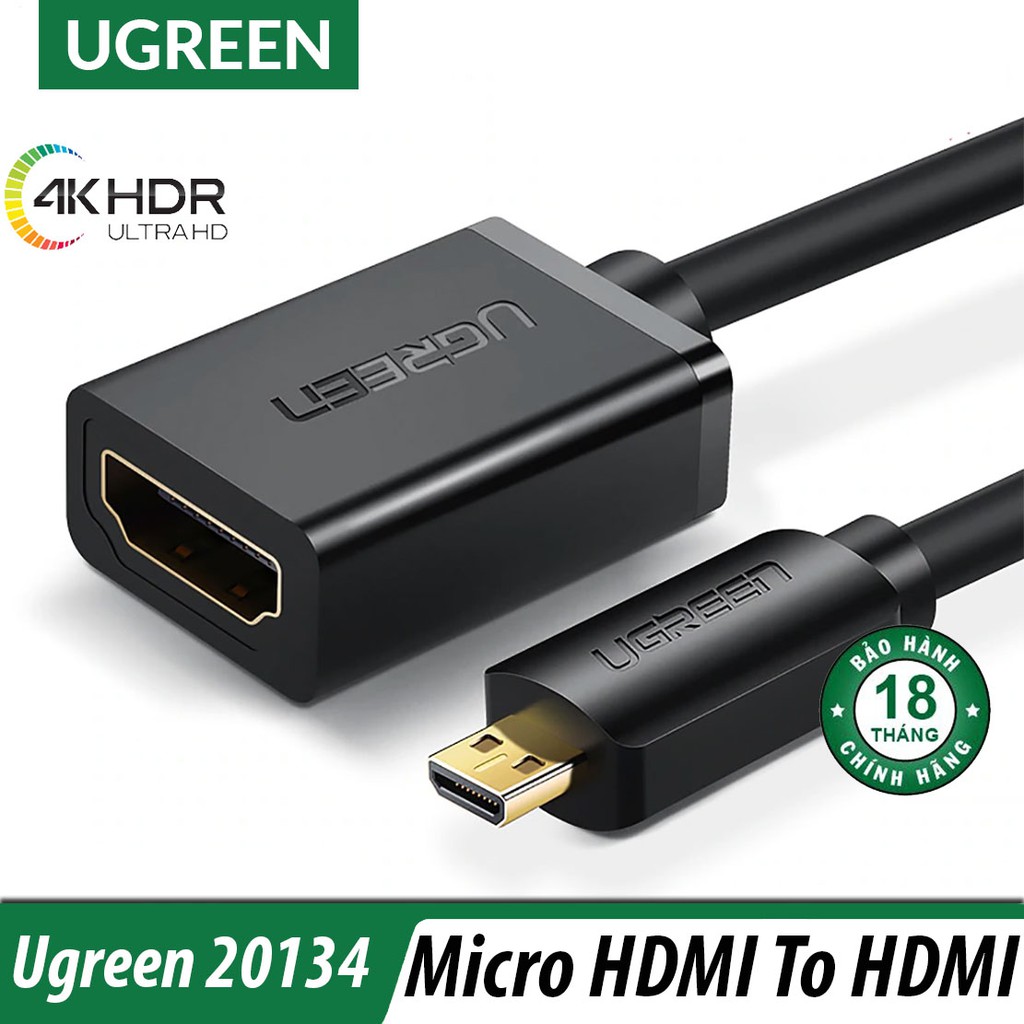 Cáp chuyển đổi tín hiệu từ cổng Micro HDMI ra HDMI 20134