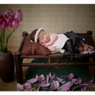 Yếm đào truyền thống kèm mấn cho bé ,có nhiều màu