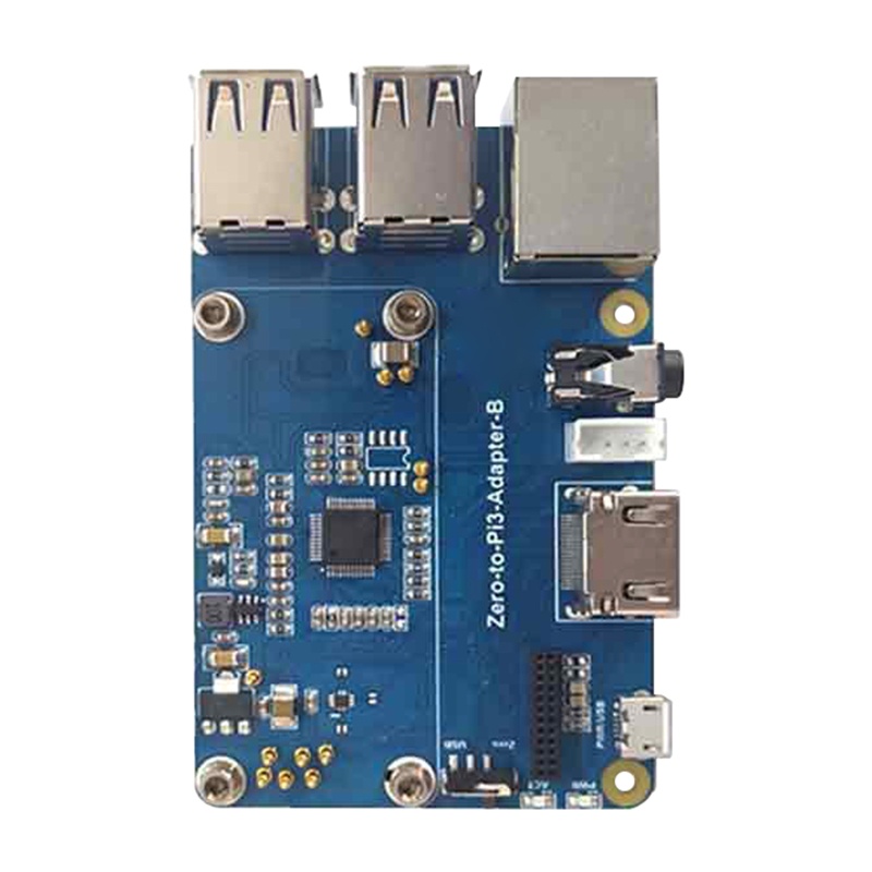 Bảng Mạch Mở Rộng Mạng / USB HUB Cho Raspberry Pi Zero / ZeroW / ZeroWH Banana