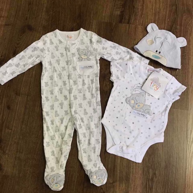 Set 3 chi tiết Tiny Teddy