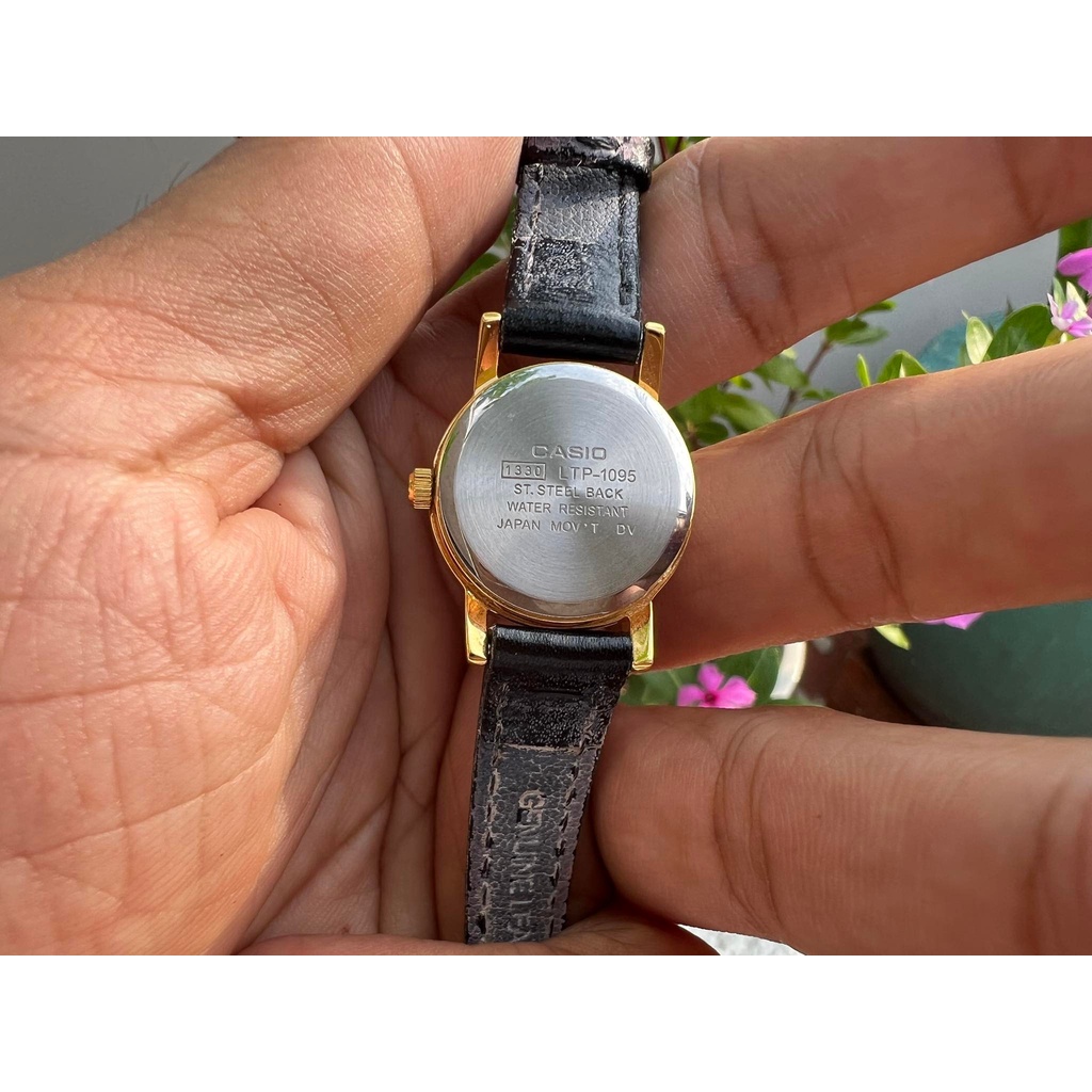 Đồng hồ Casio nữ   chính hãng japan