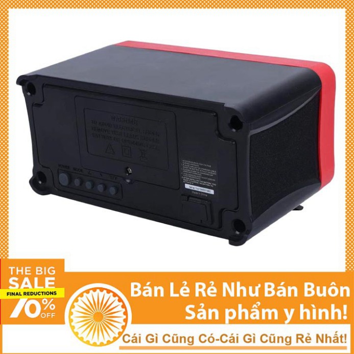 Đồng Hồ Vạn Năng Số Để Bàn Kiêm Loa Bluetooth ZT-5566