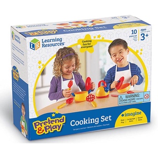  Bộ đồ chơi đóng vai đầu bếp - Pretend & Play® Cooking Set