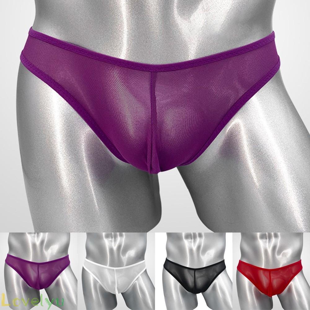 ◀READY▶Men Underwear Panties Pouch Double Thong Thong Nylon+Polyester Breathable# Good Quality