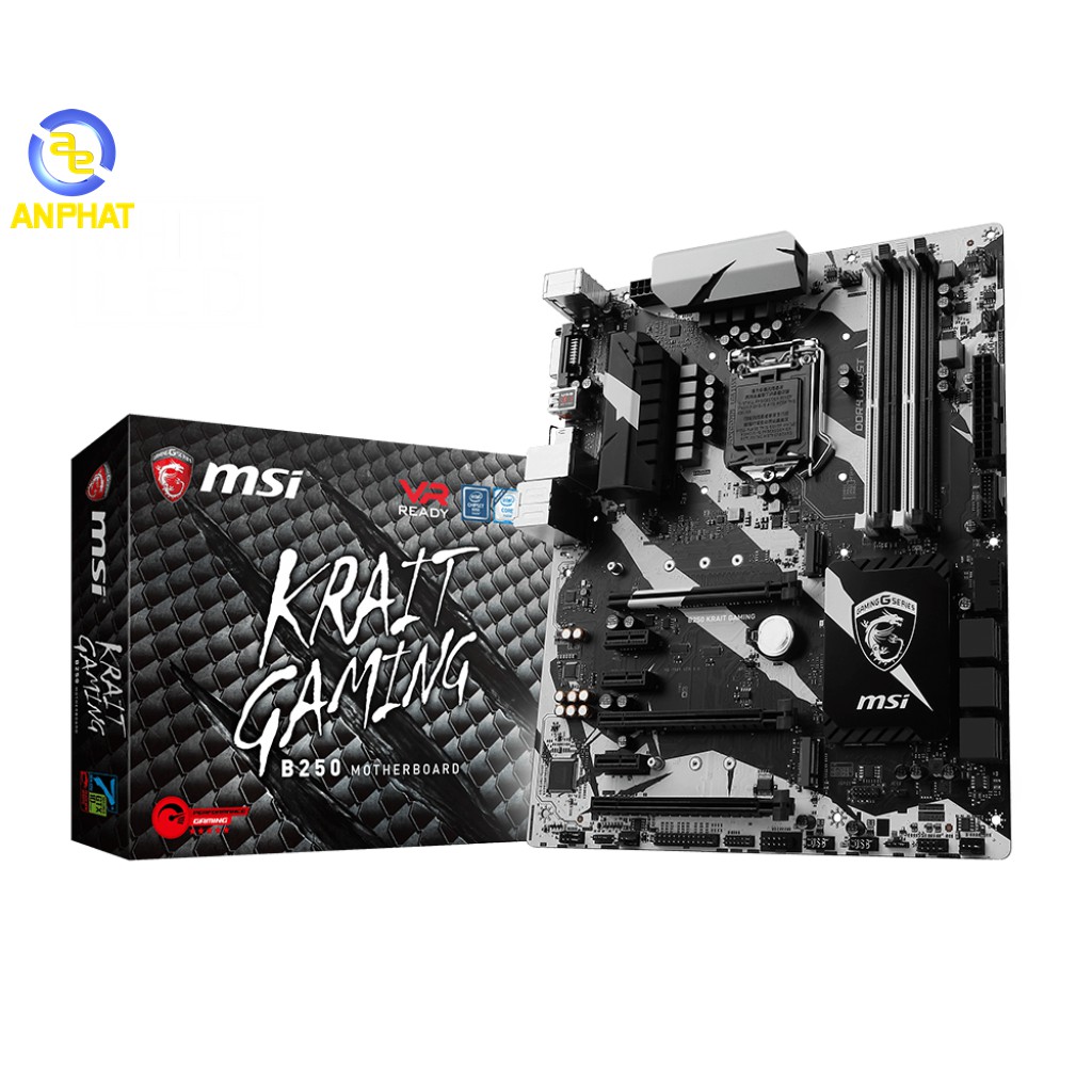 [Mã ELFLASH3 hoàn 10K xu đơn 20K] Chặn main MSI B250 KRAIT GAMING