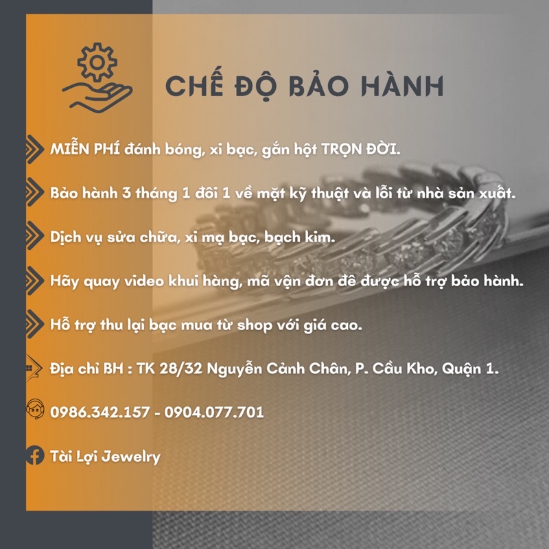 Nhẫn bạc nữ 925 xi bạch kim viền tròn, đính đá hết viền, ni 14mm - TLJ20615