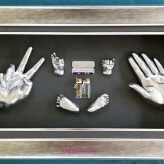 [Combo 8] Bộ bột đúc tượng tay chân 3D